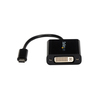 Startech.Com USB Type-C to DVI adapter - USB-C to Video Converter - Black CDP2DVI